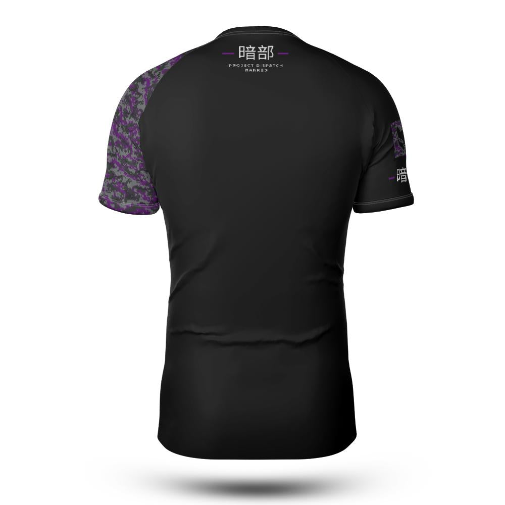 Ranked - Purple - Short Sleeve Rashguard