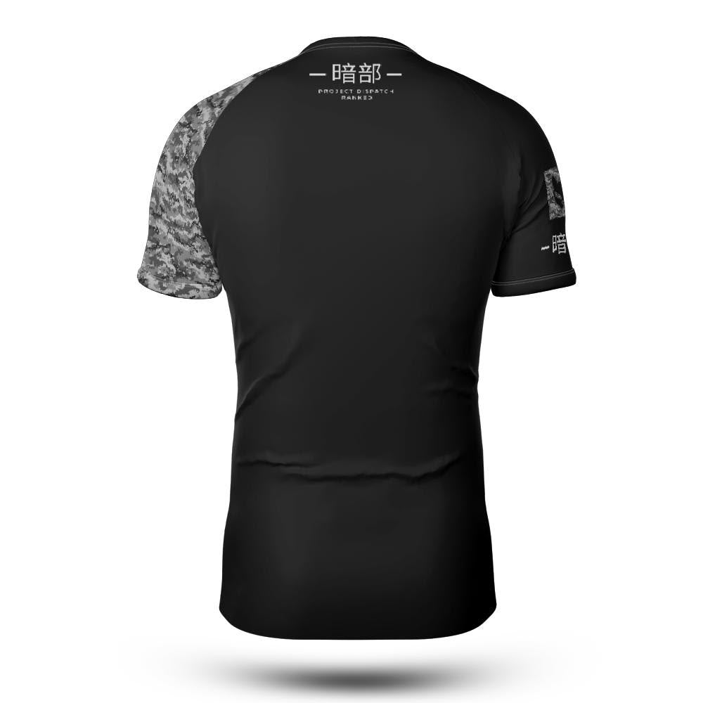 Ranked - White - Short Sleeve Rashguard