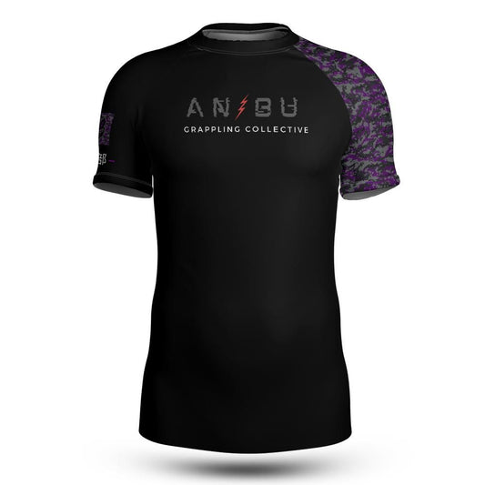 Ranked - Purple - Short Sleeve Rashguard