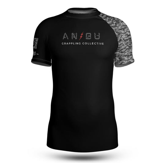 Ranked - White - Short Sleeve Rashguard