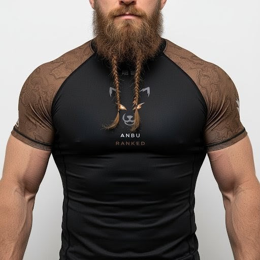 RANKED - Brown -  Rash Guard